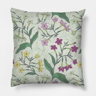 Floral botanical pattern Pillow