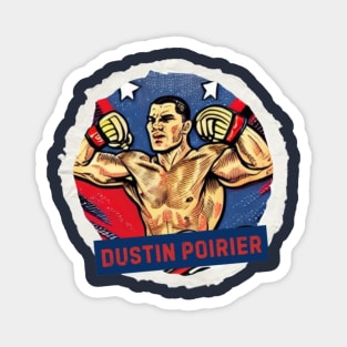 DUSTIN POIRIER UFC Magnet