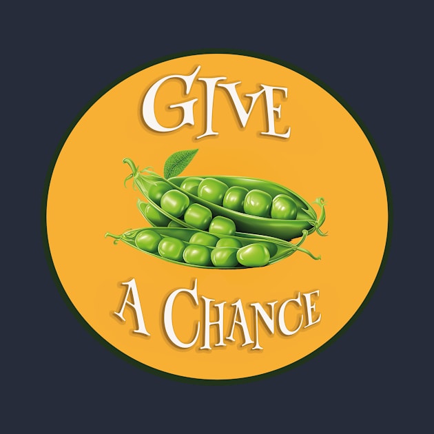 Give Peas a Chance - Peace Joke by ArtLegend99