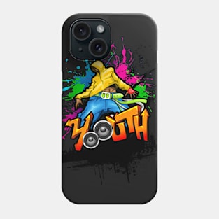 Hip-Hop Dancer Phone Case