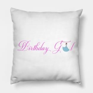 Birthday Gal Pillow