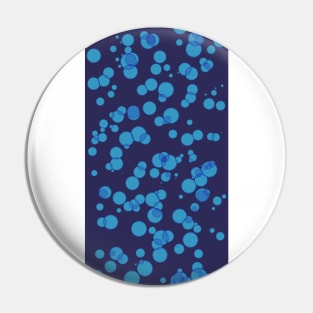 water bubbles Pin