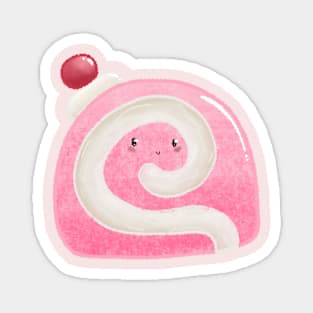 Swirly cake Magnet