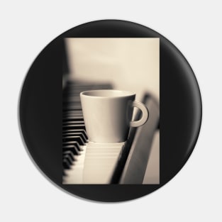 Piano Coffee Pin