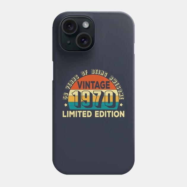 Vintage 1970 limited edition Phone Case by Sabahmd