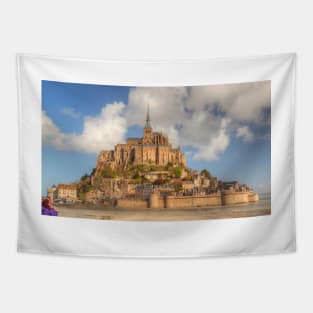 Mont Saint Michel Tapestry