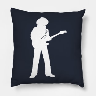 Definitely NOT Stevie Ray Vaughan Pillow