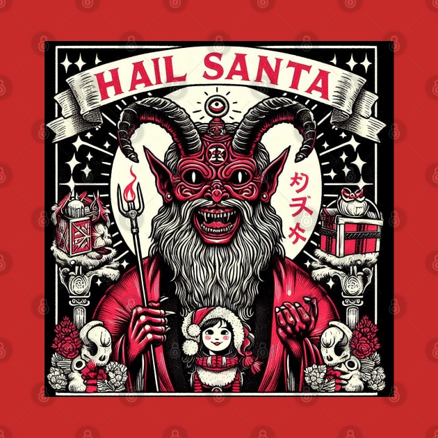 Hail Santa by Sketchy