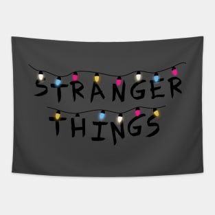 Stranger lights Tapestry