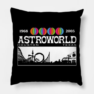 Astroworld Houston Pillow