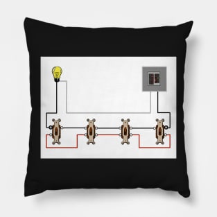 4-Way Switch Diagram Line Load Separate Switch Boxes Pillow