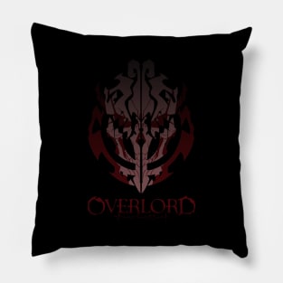 Ainz Ooal Gown Crest, High Res Pillow