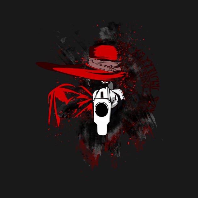 VAMPIRE HUNTER by mykillsart01