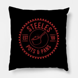 Steeles Pots and Pans Pillow