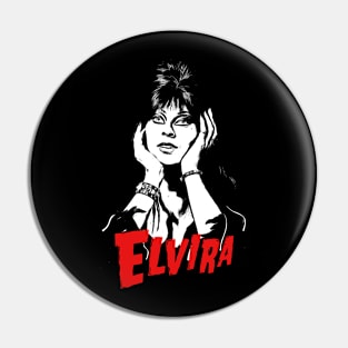 Classic Elvira Pin