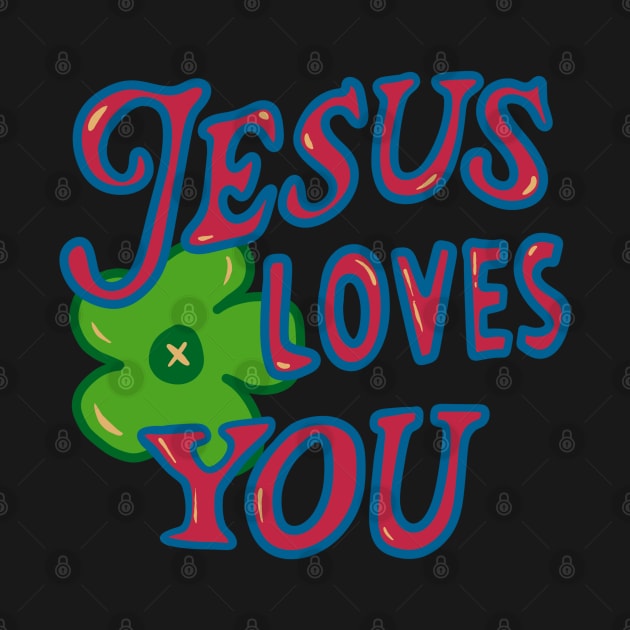 Jesus love you by BAYAU STORE