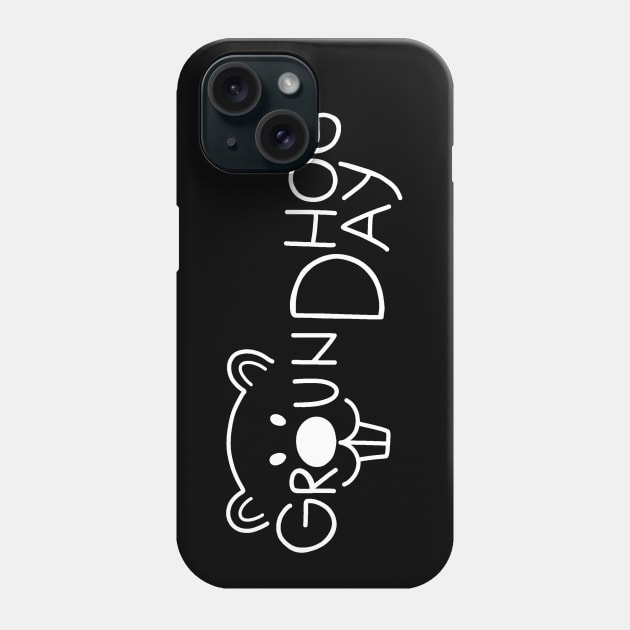 Groundhog day Phone Case by valentinahramov