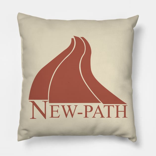 New-Path A Scanner Darkly Pillow by KrateMilk