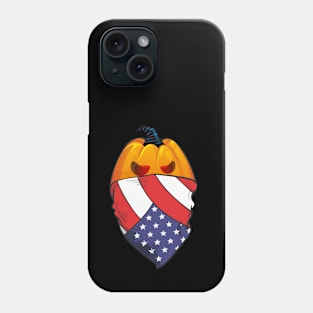 American pumpkin Phone Case