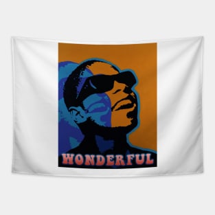 Stevie Wonder Tapestry