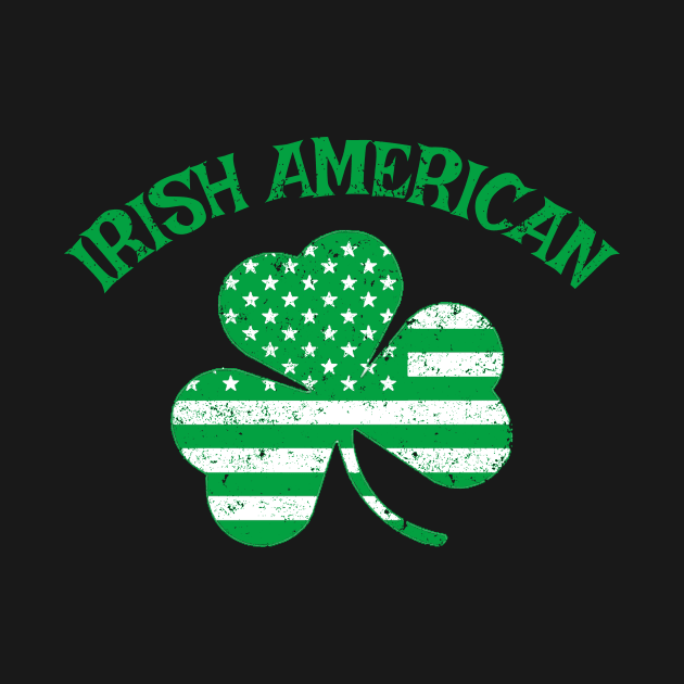 IRISH AMERICAN DISTRESSED WEATHERED by Scarebaby