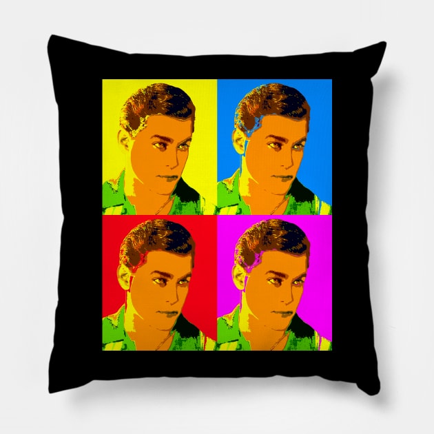 ray liotta Pillow by oryan80