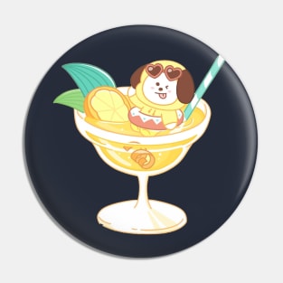 BT21 Chimmy Cocktail Pin