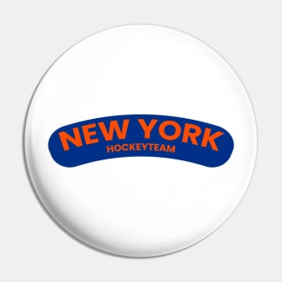 new york hockeyteam Pin
