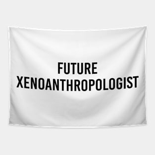 Future Xenoanthropologist (White) Tapestry
