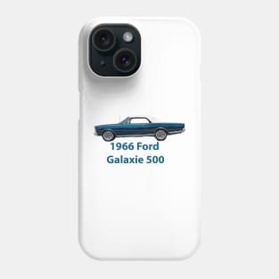 1966 Ford Galaxie 500 Phone Case