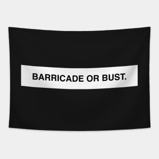 Concert Barricade Front Row Tapestry