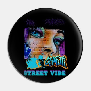 Grafitti Streetwear Pin