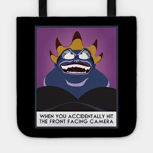 Unfortunate Soul-cial Media Tote