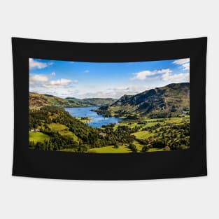 Lake Ullswater and Valley Tapestry