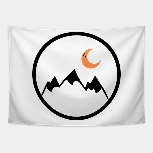 Mountain Climbing And Mood Tapestry by Climbinghub