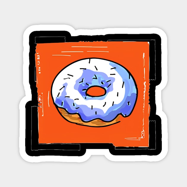 Frost 'n' Sprinkle Magnet by SaturnSix