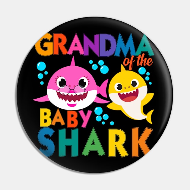 Grandma of the baby shark Pin by  Memosh Everything 