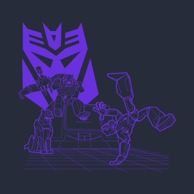 Decepticon Breakdance by SW