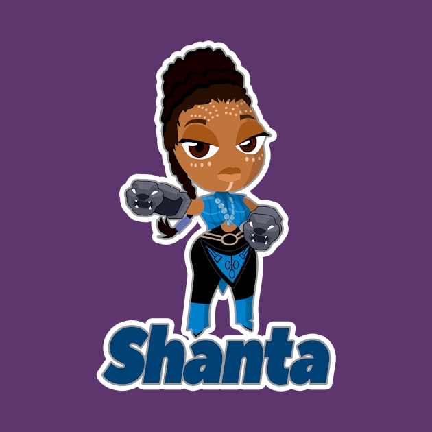 Chibi Shanta! by Single_Simulcast