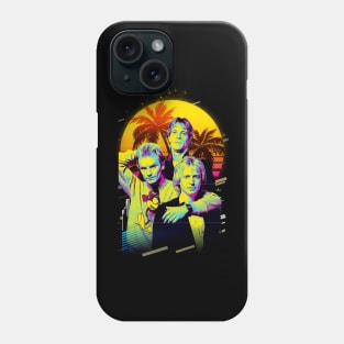 Outlandos d'Amour Nostalgia Relive The Polices Debut Album and Their Impact on Music History Phone Case