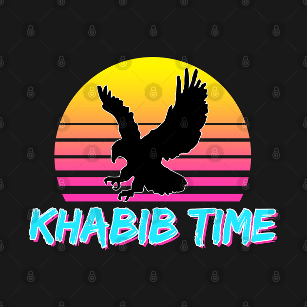 Khabib Time Eagle by dajabal