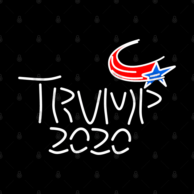 Trump 2020 by Etopix