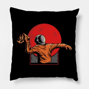 Molotov Cocktail Pillow