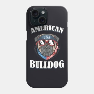 American Bulldog Dog Owner Gifts Phone Case