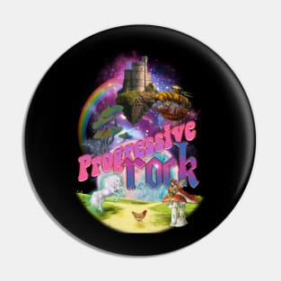 Progressive Rock Pin