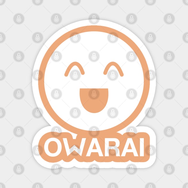 Background Character (Skip to Loafer) Owarai Magnet by Kamishirts