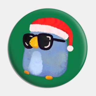 Cool for Christmas Pin