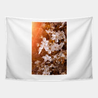 Blossoming Garden Tapestry