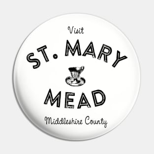 St. Mary Mead Tourism Pin