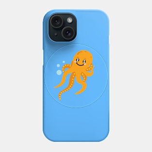 Bubbly Octopus Phone Case